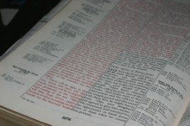 Set the goal of reading through the Bible in 2014