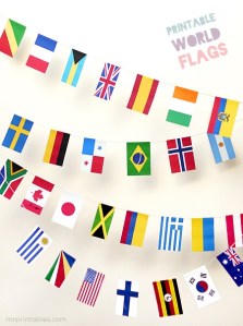 flag bunting