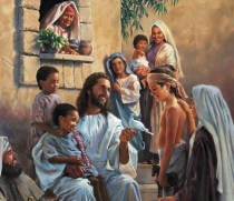 Jesus and the children