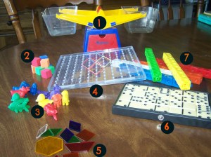 math manipulatives