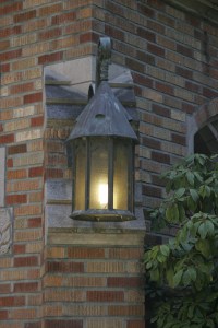 lantern porch light