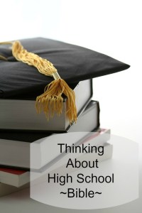 Graduation cap and textbooks