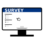 online-survey-icon-or-logo